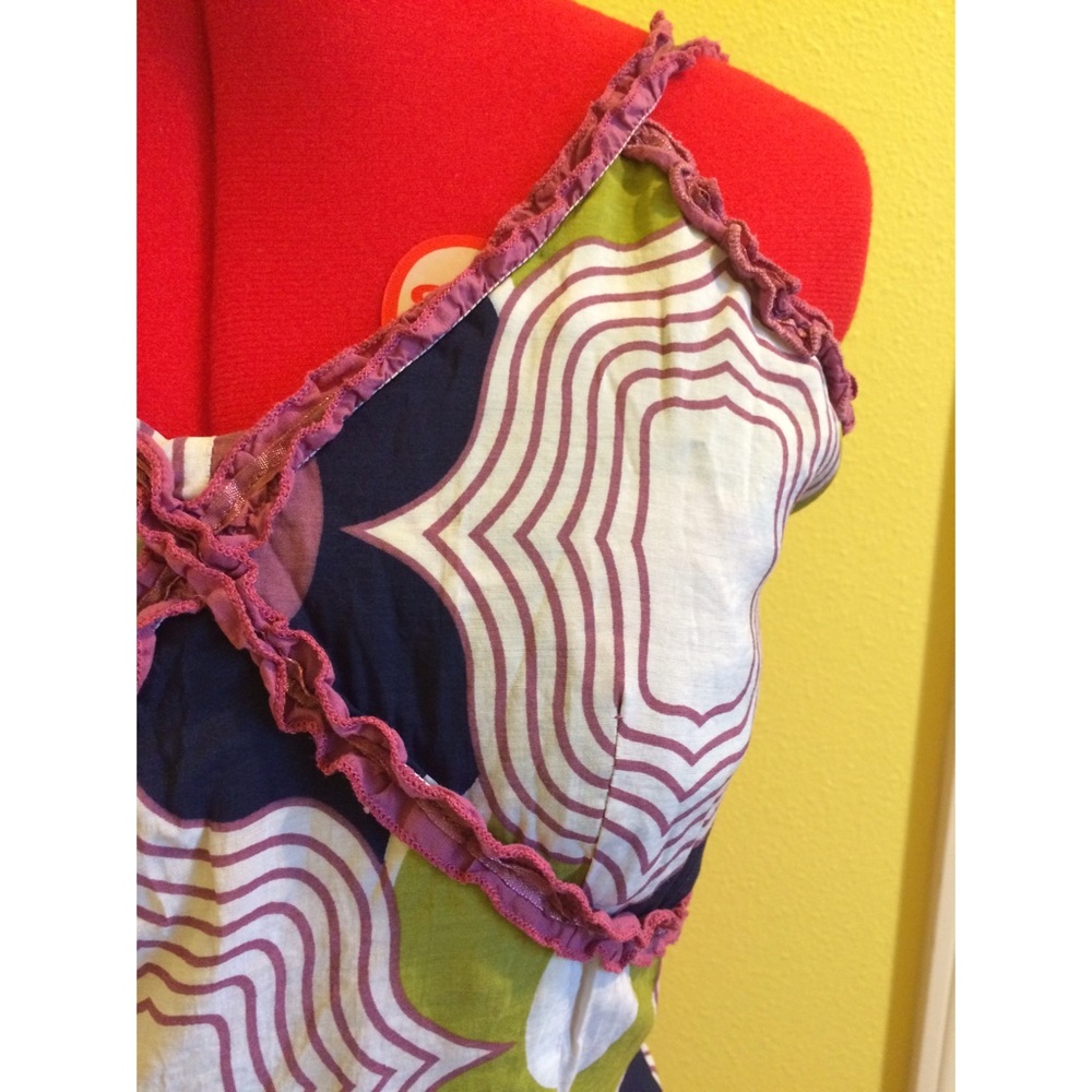 Solitaire Multicolor Geometric Dress - Picture 3 of 4